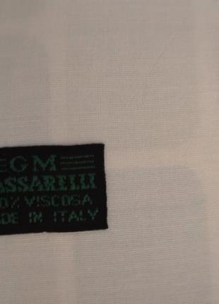 Лёгкая рубашка massarelli, размер м4 фото