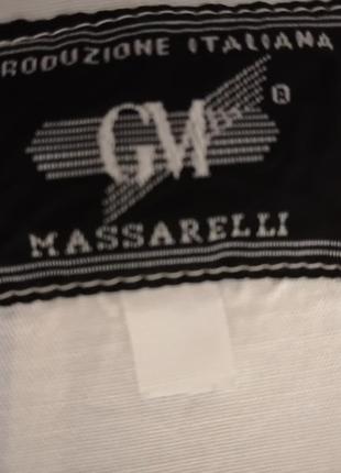 Лёгкая рубашка massarelli, размер м5 фото