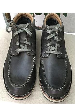 Clarks чоловічі шкіряні черевики р.43 оригінал2 фото