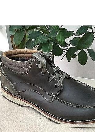 Clarks чоловічі шкіряні черевики р.43 оригінал4 фото