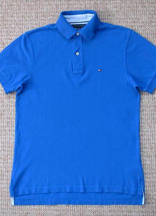 Tommy hilfiger футболка поло оригінал (s) упоряд.ідеал