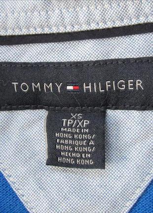 Tommy hilfiger футболка поло оригінал (s) упоряд.ідеал3 фото