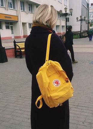 Крутой яркий рюкзак fjallraven kanken classic4 фото