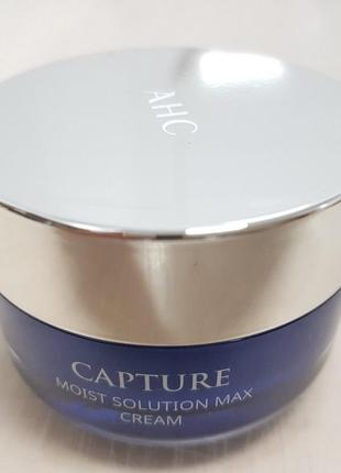 Активно увлажняющий оживляющий крем a.h.c capture moist solution max cream3 фото