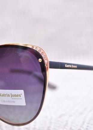 Фирменные красивые очки кошечки katrin jones polarized