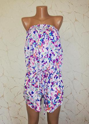 Легкий літній яскравий ромпер