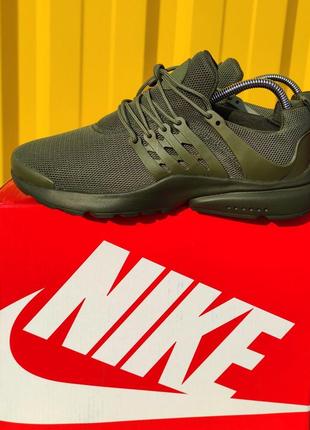 Кроссовки в стиле nike presto цвет хаки (полномерят)