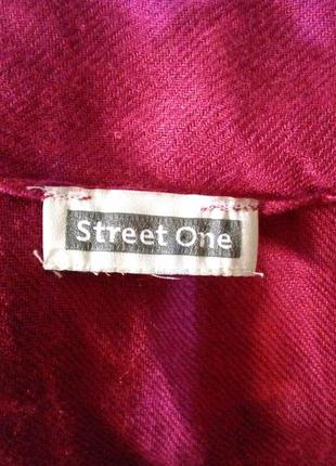Street one . красивый большой легкий шарф шаль палантин . висклза . 176 х 68 см2 фото