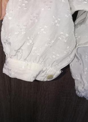 Блузка блуза berfin жіноча біла ошатна 467 фото