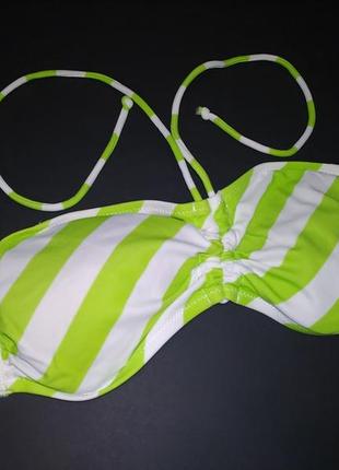 Классный верх бандо от купальника george uk10/38