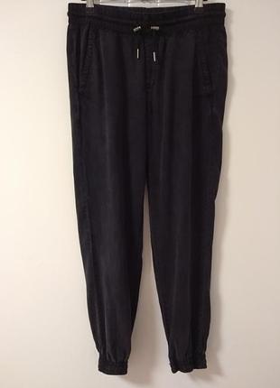Брюки джогеры zara на резинке р.26/s.