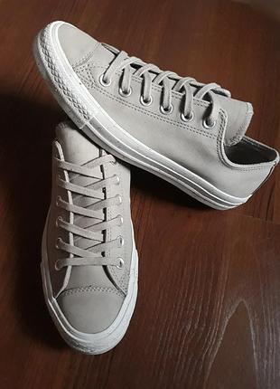 Шкіряні кеди converse оригінал 24,5 - 25 см1 фото