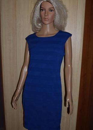 Стильное платье по фигуре с молнией сзади london 14 размер