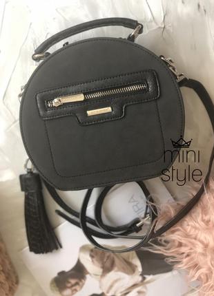 Сумка на довгій ручці cross-body сумочка трендова і стильна кроссбоди david jones3 фото