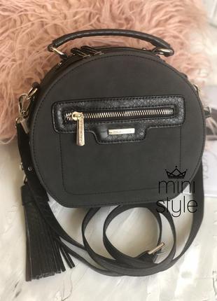 Сумка на длинной ручке cross-body сумочка трендовая и стильная кроссбоди david jones6 фото