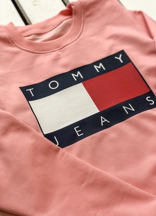 Свитшот tommy jeans все размеры / разные цвета3 фото