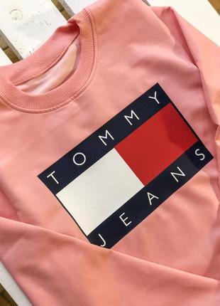 Свитшот tommy jeans все размеры / разные цвета6 фото