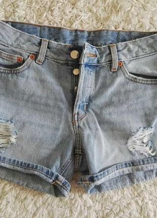 Джинсові шорти, розмір 25. 5