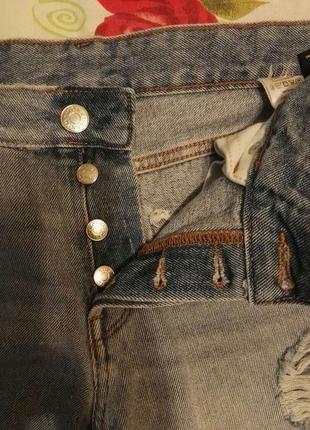Джинсові шорти, розмір 25. 7