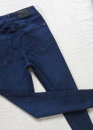 Стильные джинсы скинни с высокой талией c&a, 10-12 размер.2 фото