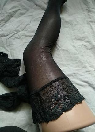 Чулки под пояс