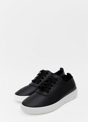 Кеды женские с белой подошвой