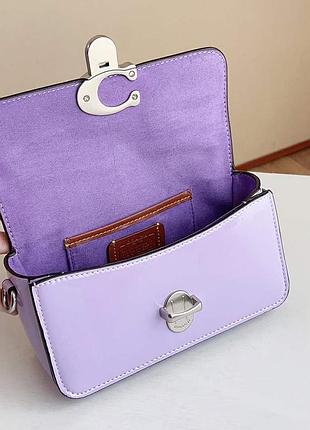 Продам сумку coach glovetanned studio baguette 7