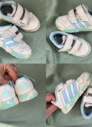 Кросівки adidas оригинал р.21