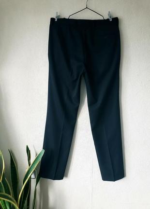 Черные мужские брюки на высокий рост marks and spencer long5 фото