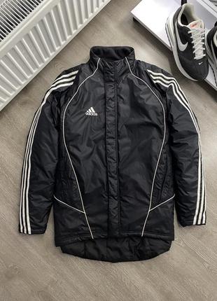 Куртка мікропуховик вітровка adidas