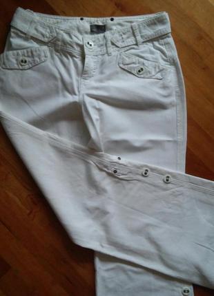 Белые брюки mexx м