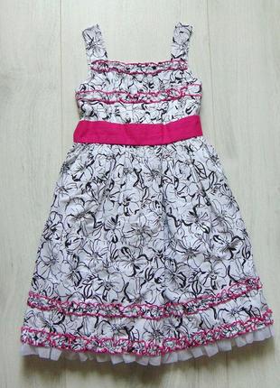Шикарное пышное платье для девочки.
rosanna.
размер 8 лет