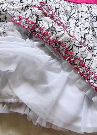 Шикарное пышное платье для девочки.
rosanna.
размер 8 лет7 фото