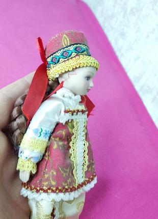 Фарфорова фаянсова дитяча кукла іграшка кераміка керамічна для дітей та коллнкції5 фото