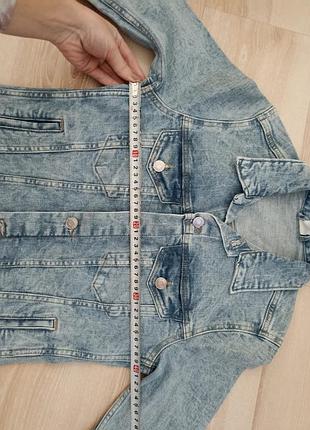 Джинсова куртка h&m 7