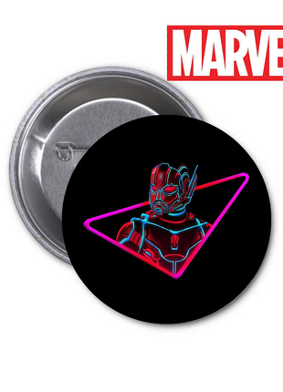 Значок marvel ant man марвел людина мураха