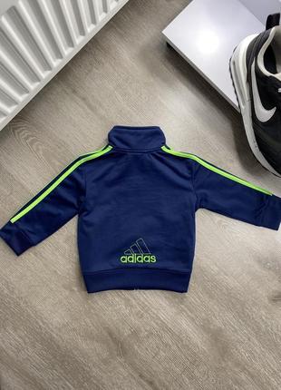 Спортивная кофта мастетерка adidas5 фото