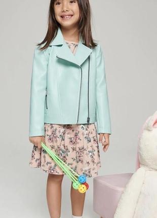 Куртка з екошкіри косуха