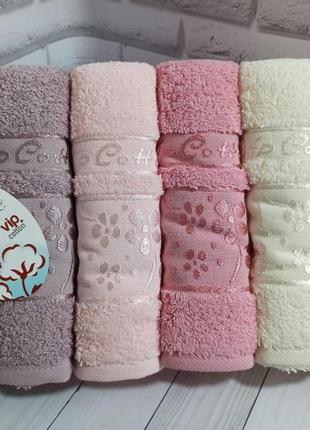 Набор махровых турецких банных полотенец/банные хлопковые полотенца1 фото