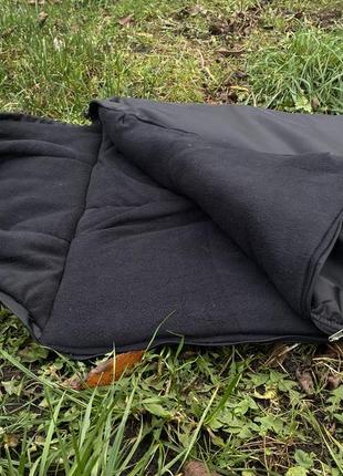Зимний спальный мешок 210*75 водонепроницаемый для военных и туристов2 фото