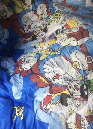 Детское одеяло с подушкой на холофайбере/одеяло детское антиаллергенное/детский комплект в кроватку3 фото