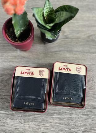 Портмоне чоловіче левіс. оригінал із сша levi’s