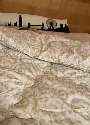 Одеяло полуторное зимнее холофайбер /одеяло теплое антиаллергенное/одеяло леримакс 150х2104 фото