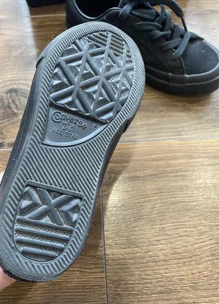 Кеди converse,взуття converse, оригінал кросівки для хлопчика3 фото