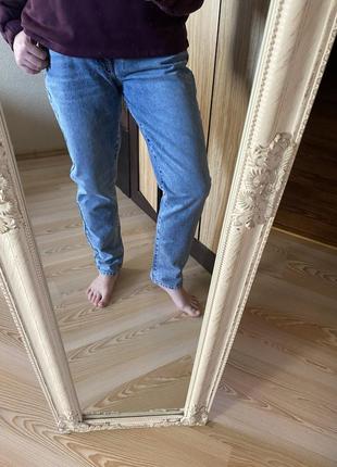 Новые стильные базовые джинсы 52 р reserved9 фото