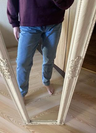 Новые стильные базовые джинсы 52 р reserved8 фото