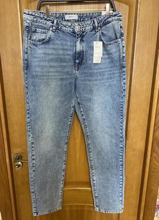 Новые стильные базовые джинсы 52 р reserved1 фото