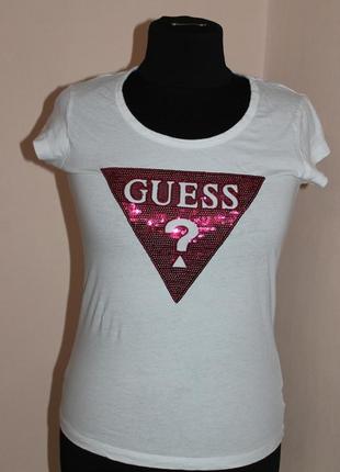 Футболка guess1 фото