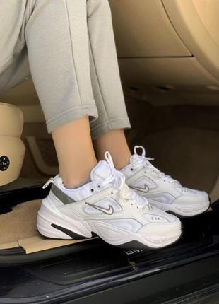 Кросівки nike m2k tekno білі1 фото