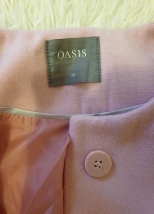 Пальто свет розового цвета4 фото